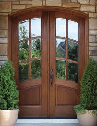 An Arch Top Or Round Top Front Door