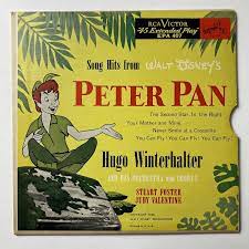 HUGO WINTERHALTER - Peter Pan #EPA-407 RCA Victor Records *45 RPM* 7 Used  | eBay