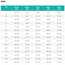 Seac Wetsuit Size Chart Best Picture Of Chart Anyimage Org
