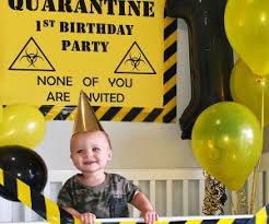 1st birthday party ideas for quarantine