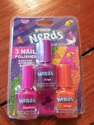 nerds nail polishes scented when dry 0