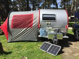 We did not find results for: T B Outback Trailer Equipped With Zamp Solar Panel And Pahaque Tent Travel Trailer Camping Tent Camping Camping Trailer