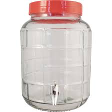 Wide Mouth Glass Carboy With Spigot