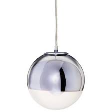 Mirror Ball Pendant Lamp Contemporary Pendant Lighting By Macer Home Decor Inc