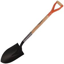 Shovel With 30 Inch D Grip Handle