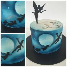 Peter Pan Cake Tinkerbell Cake Never Grow Up Made This For