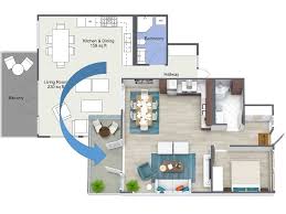 2d floor plans roomsketcher