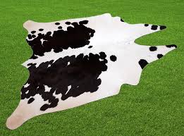 cowhide rugs area cow skin leather