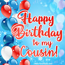 happy birthday cousin gifs