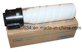 Product packaging might have cosmetic imperfections. China Compatible Konica Minolta Bizhub 164 184 7718 Tn116 Tn117 Toner Cartridges China Minolta Toner Cartridges Konica Minolta Tn116 Toner