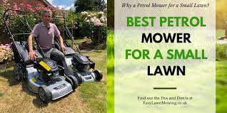 Best Petrol Mower For A Small Lawn