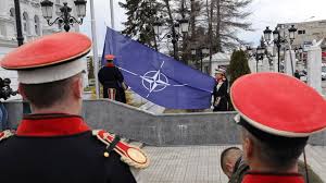 Check spelling or type a new query. Macedonia Raises Nato Flag Ahead Of Name Change Abc News