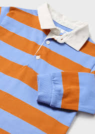 baby striped polo shirt better cotton