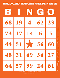 The mininum number of spaces is 4 and the maximum is 25. Bingo Card Template Free Printable 2 Bingo Card Template Bingo Cards Printable Bingo Cards