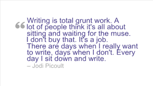 Writing Quotes by Jodi Picoult - ProWritingAid via Relatably.com