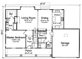 Cape Cod Style House Plan 8312