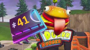 Durrr burger is a set of cosmetic items in fortnite: Fortnite Fortbyte 41 Emoticon Tomatenkopf In Durr Burger Einsetzen