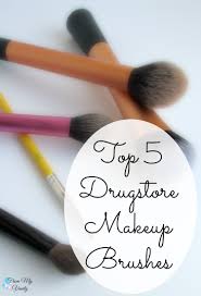 my top 5 makeup brushes