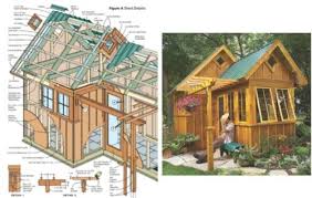Plans To Build A Cabin Shed Garden Shed