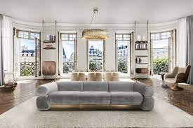 Decorate Your Living Room With A Grey Sofa