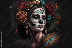 day of the dead mexican holiday day of