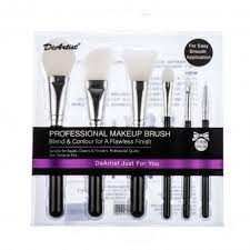 professional silicon makeup brush set