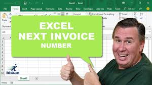 Generate Invoice Numbers In Excel Microsoft 365 Blog
