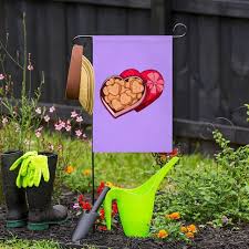 Valentine Nuggies Garden Flag Lookhuman