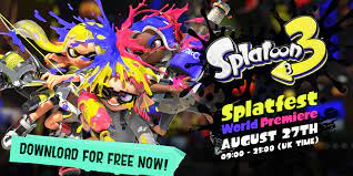 Try out the free Splatoon 3: Splatfest World Premiere demo now! | News |  Nintendo