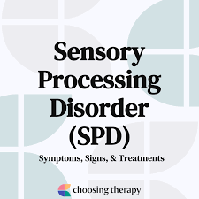 what is sensory processing disorder spd