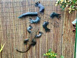 Metal Gecko Wall Art Nz Delivery