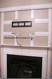 Hide Your Cords In Trim Work 36