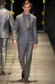Men's tracksuit set camouflage sweatshirt jogger sweatpants solid patchwork warm sports suit. Versace Suits For Men For Sale Ebay