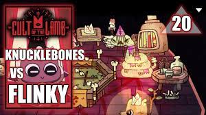 Cult of the Lamb - KnuckleBones VS Flinky, Sacrifice & Build Scarecrow -  PS5 Walkthrough Part 20 - YouTube