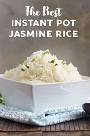 instant pot jasmine rice meatloaf and
