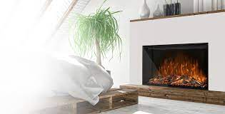 Electric Fireplaces Linear