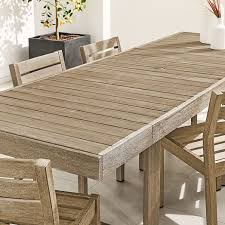 portside outdoor expandable dining