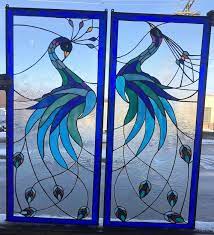 Stained Glass Hanging Panel P 26 Proud