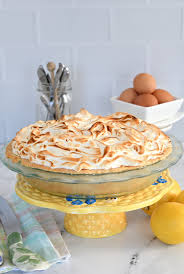 clic lemon meringue pie baking sense