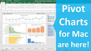 pivot charts in excel 2016 for mac