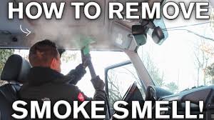 Smoke is also an odor that is hard to get rid of for good. How To Get Rid Of The Smell Of Smoke In 3 Easy Steps The Drive
