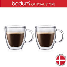 Bodum Bistro Espresso Mug 0 15l 2pcs