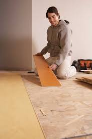 does laminate flooring need an