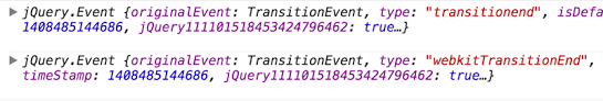 Detect The End Of Css Animations And Transitions With Javascript
