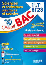 Objectif Bac - STSS 1ère et Term ST2S : Céléguègne, Nicolas: Amazon.fr:  Livres