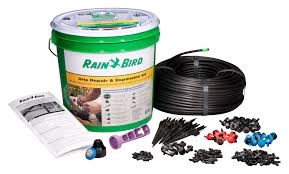 You have a bunch of different options for different types of zone valves here but they all basically do. Rain Bird S New Drip Repair And Expansion Kit Provides Homeowners With An All In One Solution For Quick And Easy Drip Irrigation Projects Business Wire