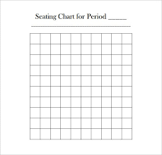 clroom seating chart template 14