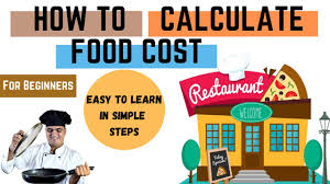calculate food cost of your restaurant