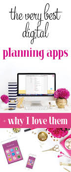 Convenient planning of personal tasks makes it a convenient daily. Best Digital Planning Tools And Apps I Heart Planners