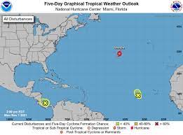 Tropical Storm Wanda in Atlantic but no ...
